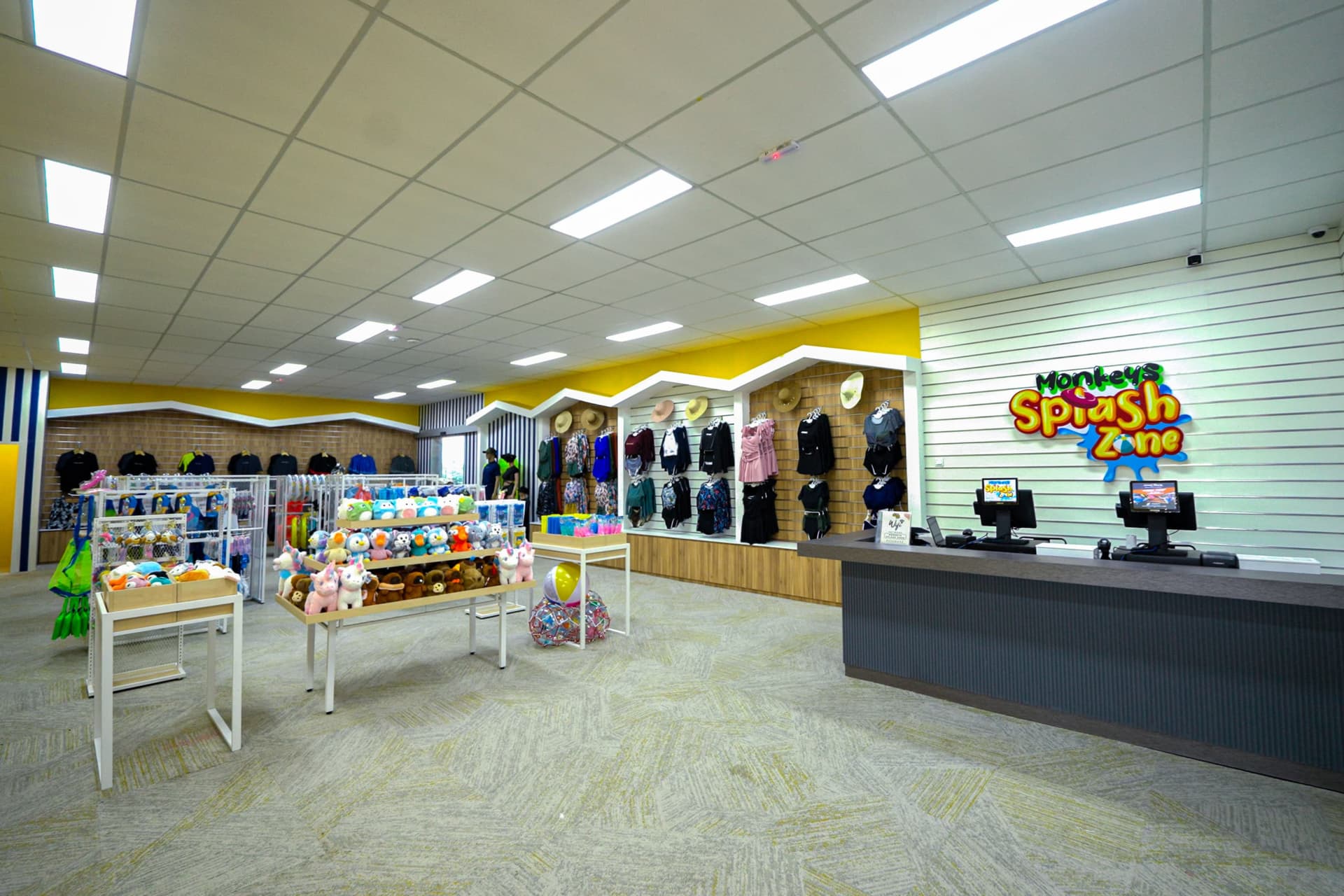 Monkeys Splash Zone Water Park Ticket - image 9